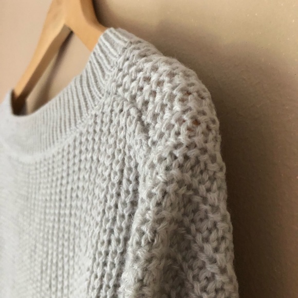 Gray oversized sweater - Picture 7 of 9